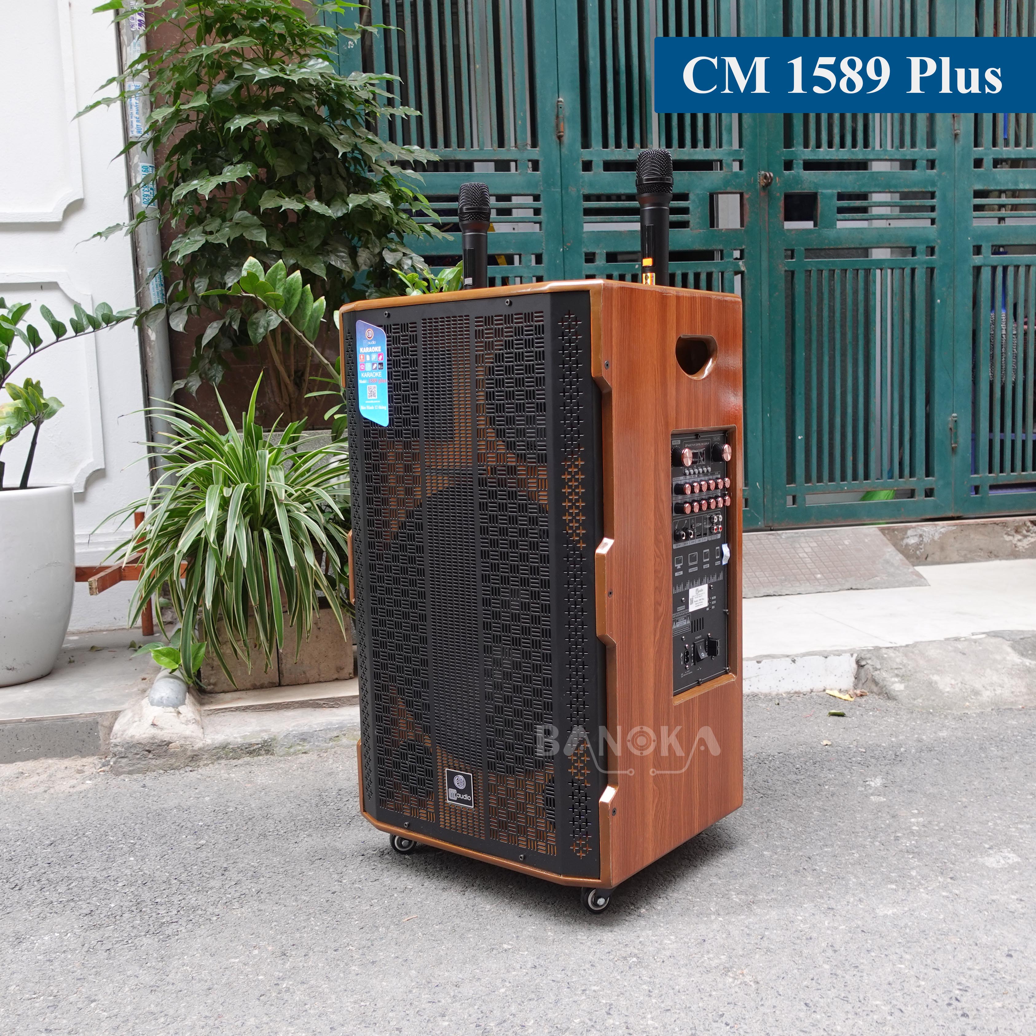 Loa kéo cao cấp bass 40, 3ĐT - CM 1589 Plus